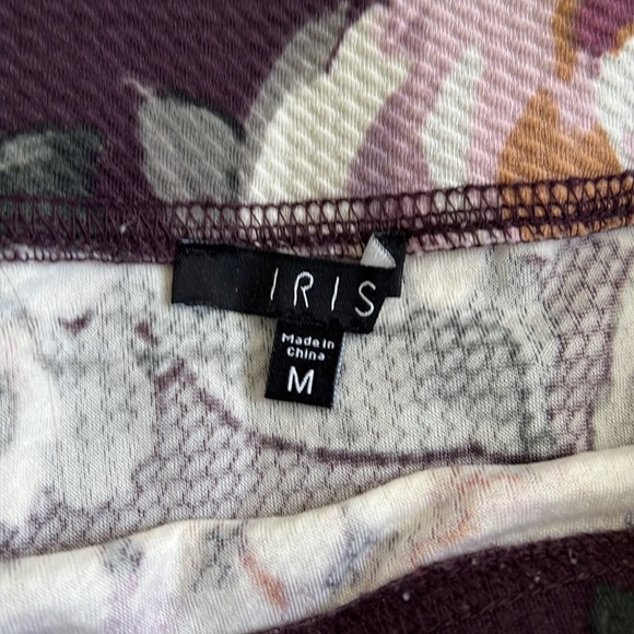 {IRIS} floral midi skirt - Picture 2 of 2